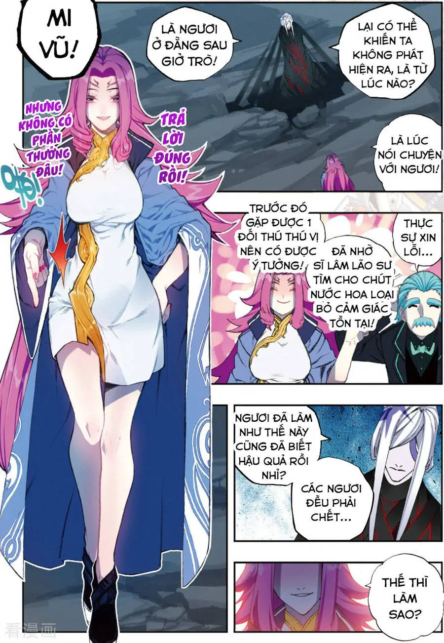 Thời Đại X Long Nettruyen ZZZ Chương 92 Page 17