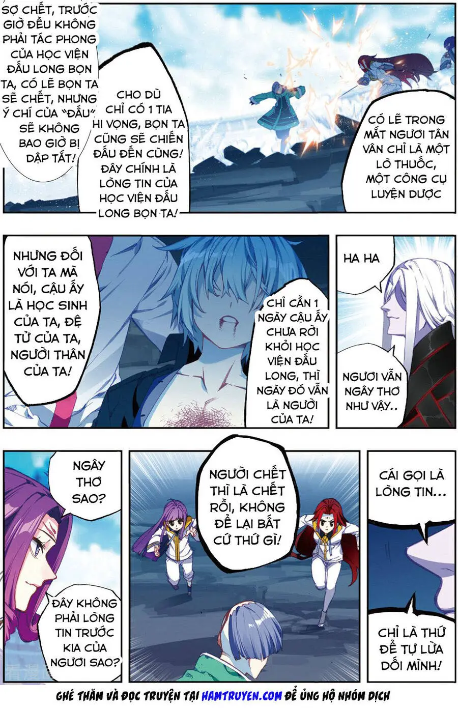 Thời Đại X Long Nettruyen ZZZ Chương 92 Page 18