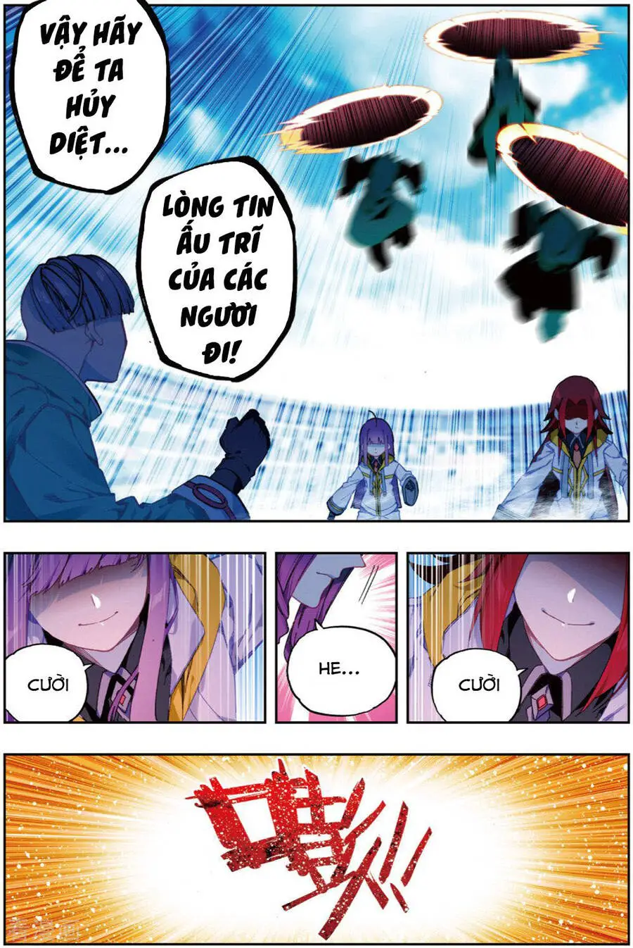 Thời Đại X Long Nettruyen ZZZ Chương 92 Page 19