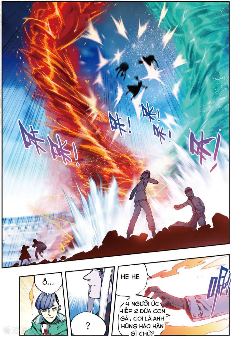 Thời Đại X Long Nettruyen ZZZ Chương 92 Page 20