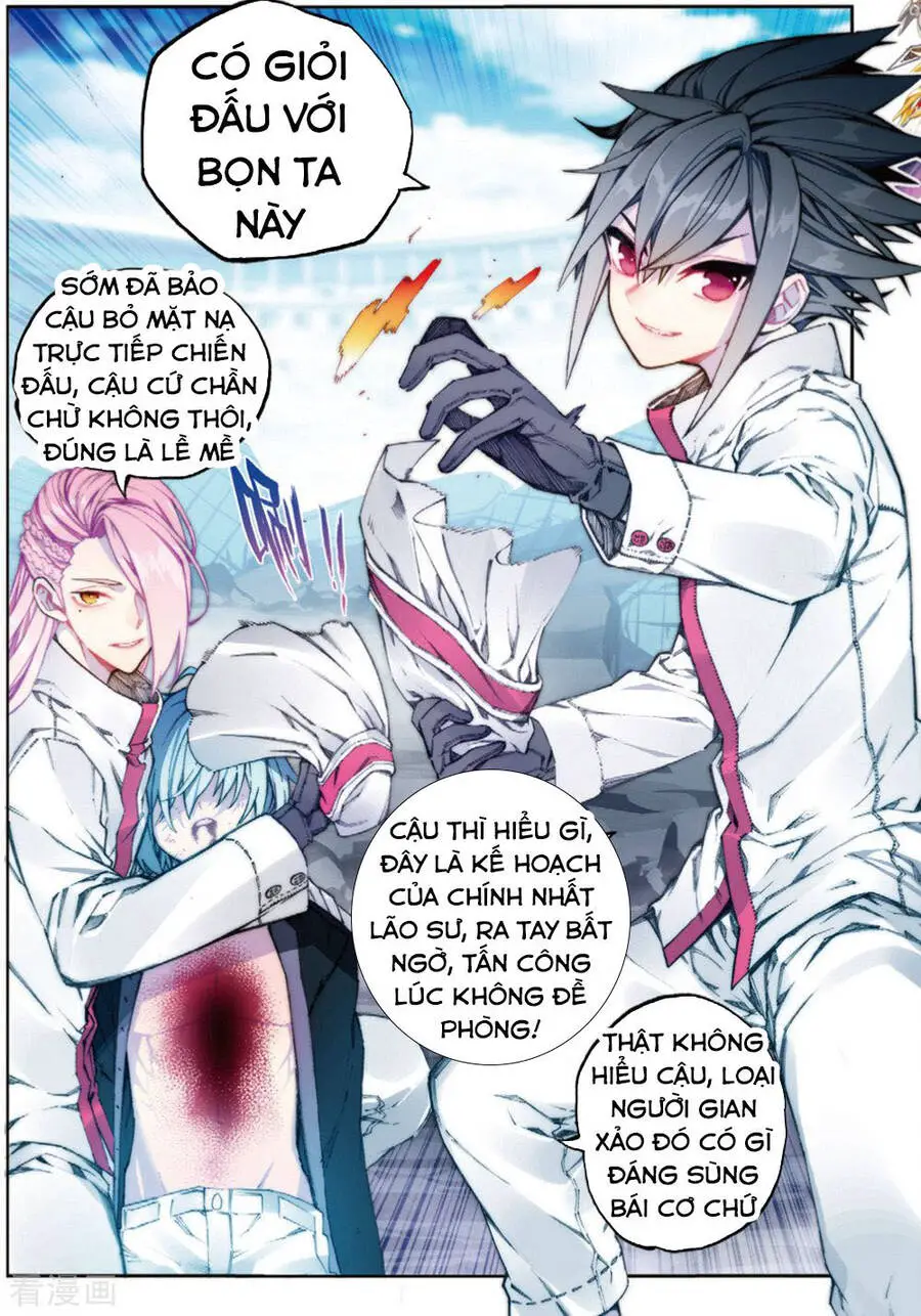 Thời Đại X Long Nettruyen ZZZ Chương 92 Page 21