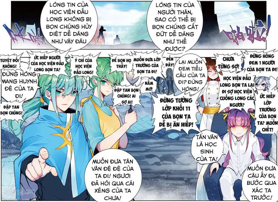 Thời Đại X Long Nettruyen ZZZ Chương 92 Page 22
