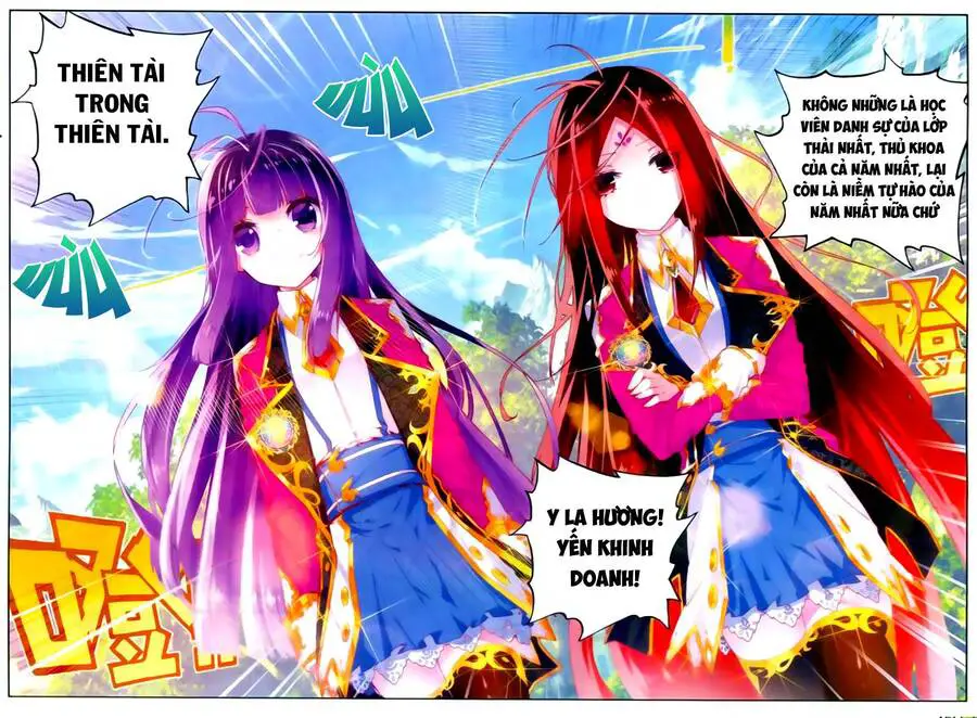 Thời Đại X Long Nettruyen ZZZ Chương 42 Page 16