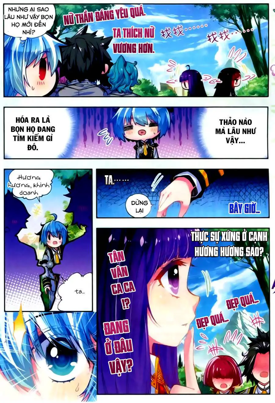 Thời Đại X Long Nettruyen ZZZ Chương 42 Page 18