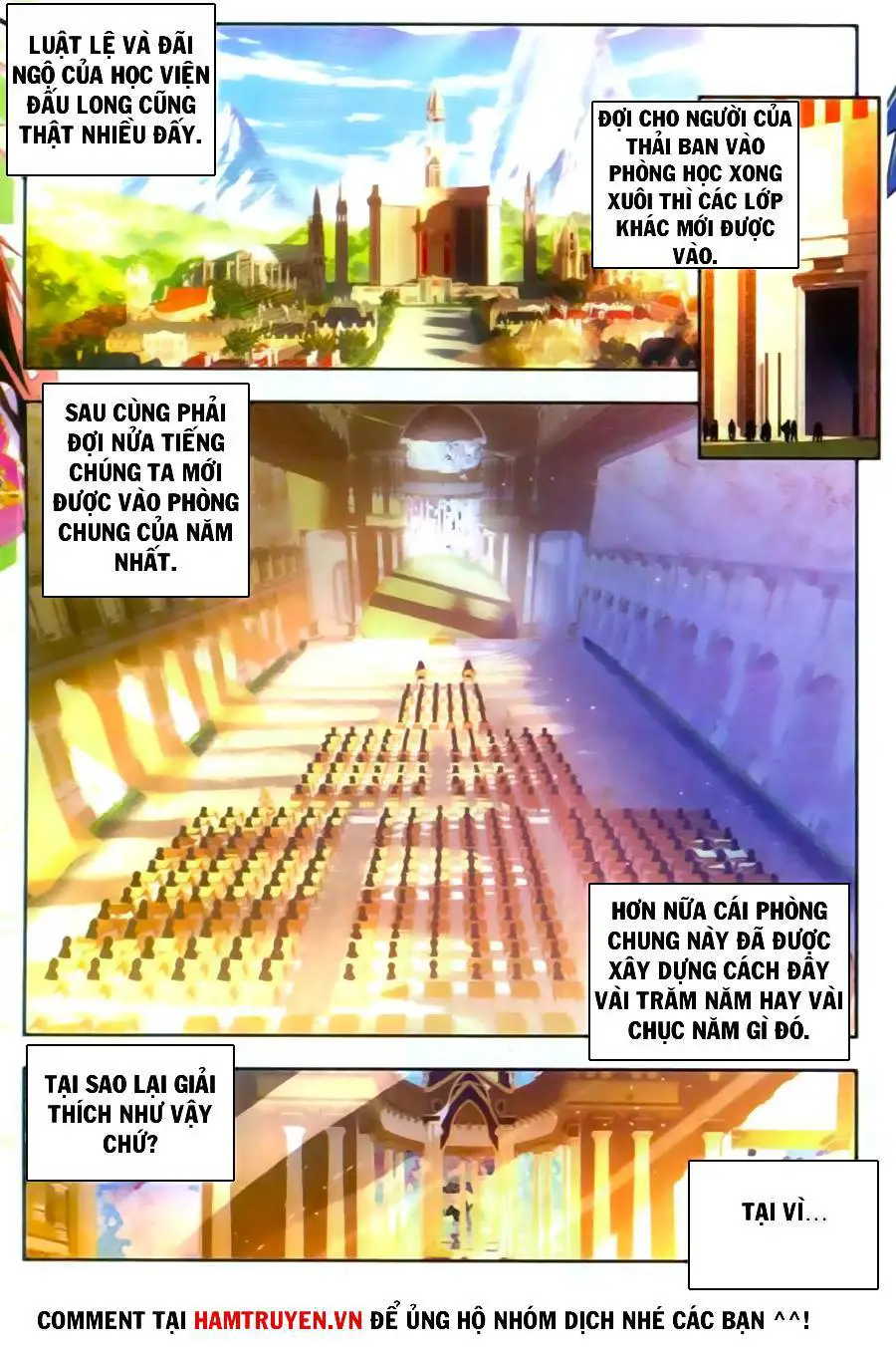 Thời Đại X Long Nettruyen ZZZ Chương 42 Page 21