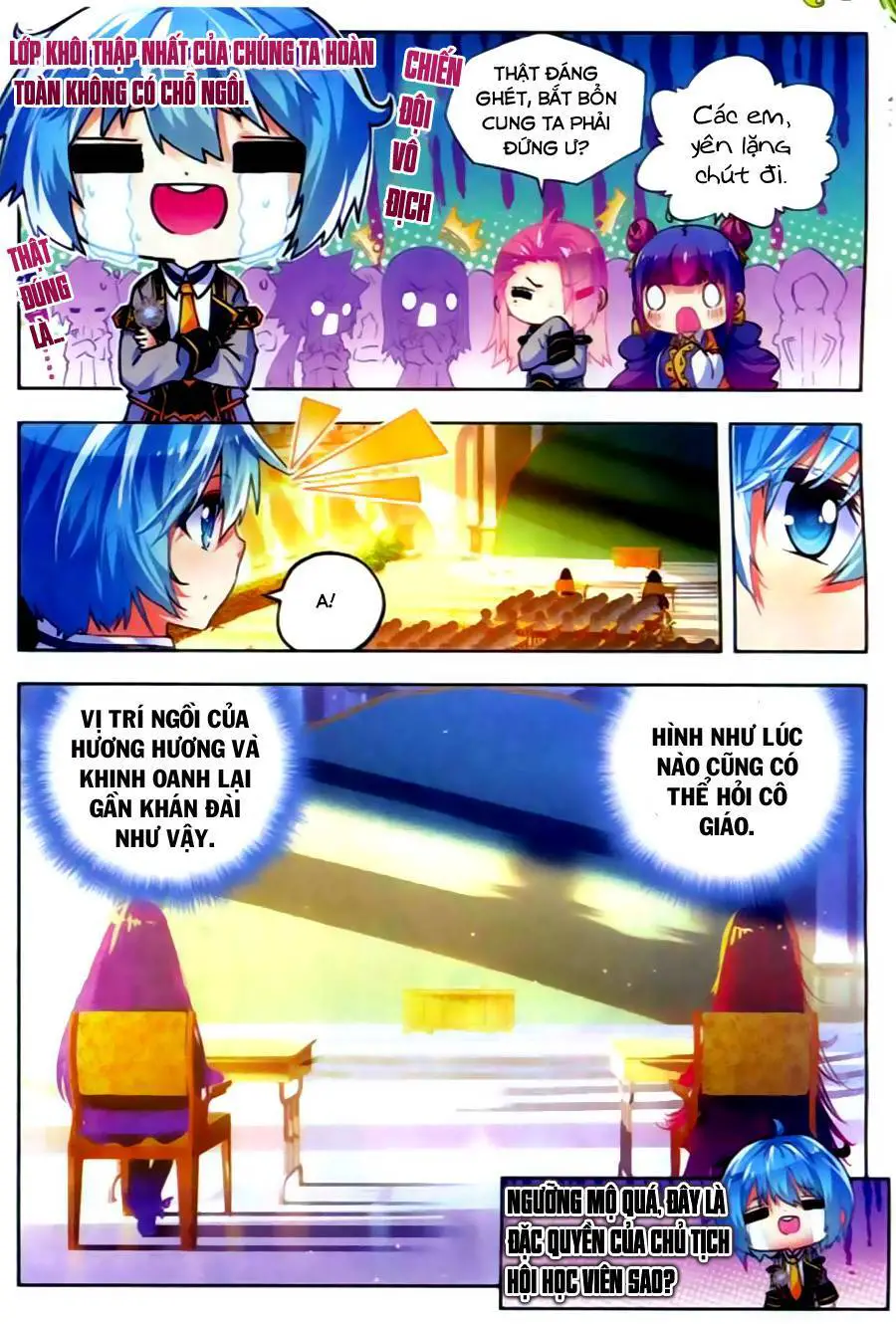 Thời Đại X Long Nettruyen ZZZ Chương 42 Page 22