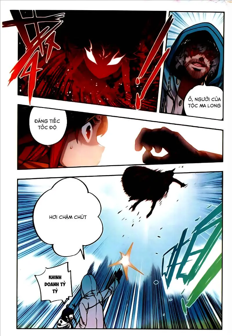 Thời Đại X Long Nettruyen ZZZ Chương 69 Page 6