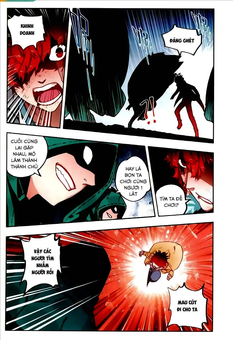 Thời Đại X Long Nettruyen ZZZ Chương 69 Page 7