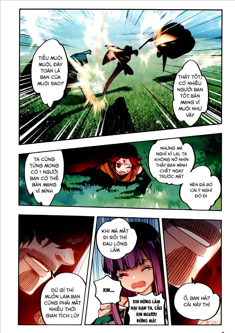 Thời Đại X Long Nettruyen ZZZ Chương 69 Page 8