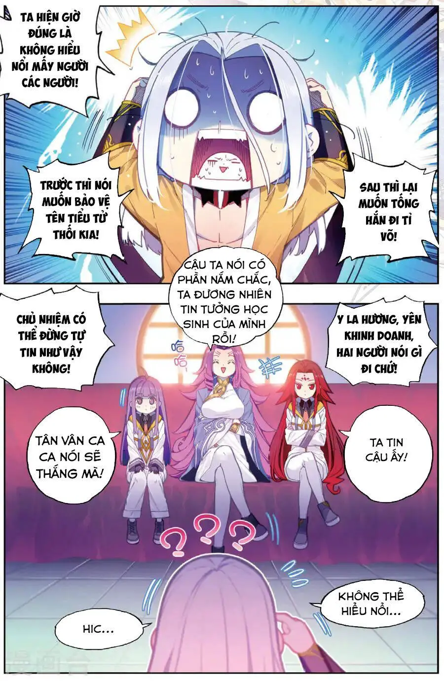 Thời Đại X Long Nettruyen ZZZ Chương 90 Page 3