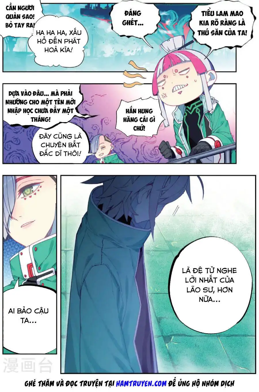 Thời Đại X Long Nettruyen ZZZ Chương 90 Page 5