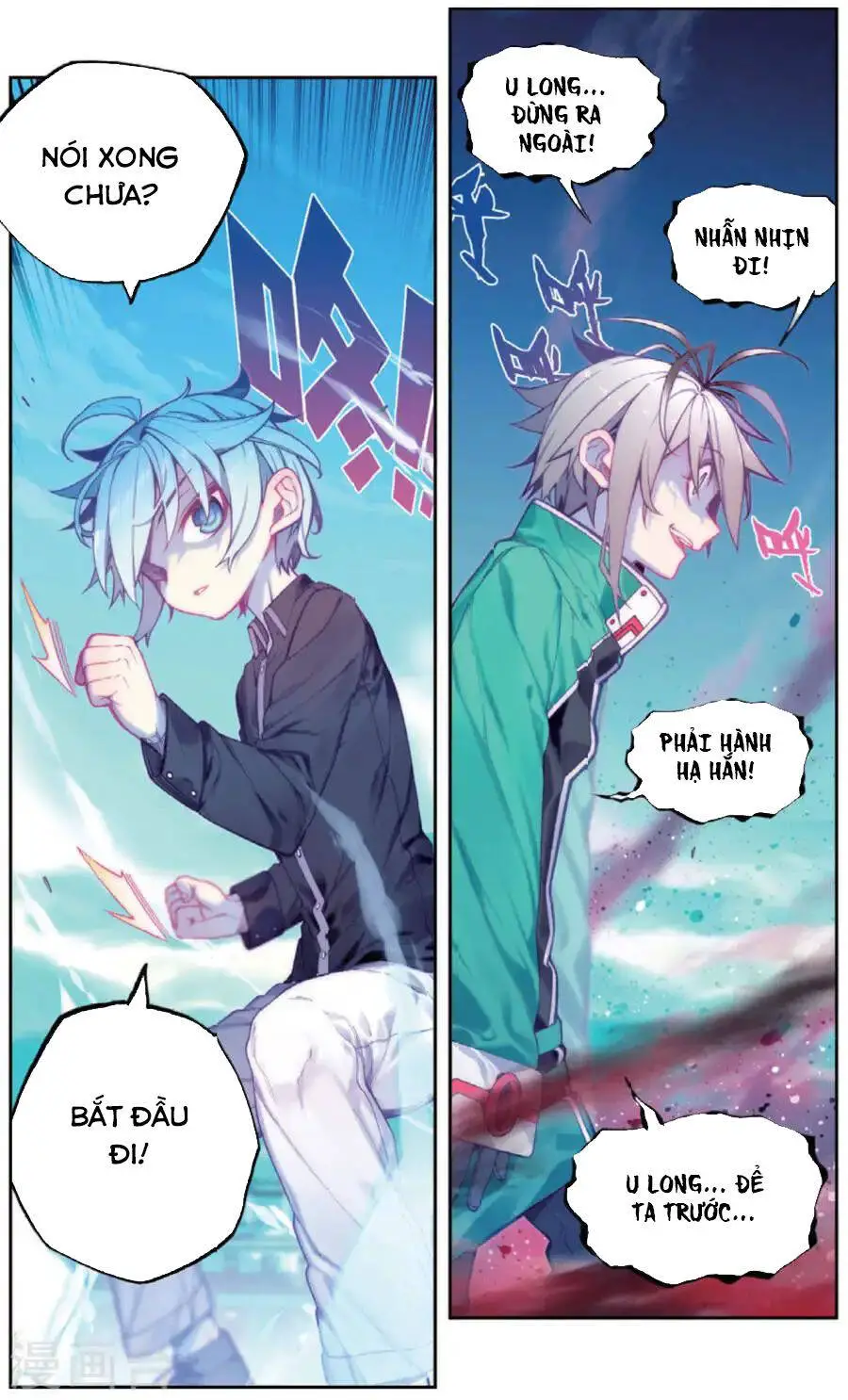 Thời Đại X Long Nettruyen ZZZ Chương 90 Page 8