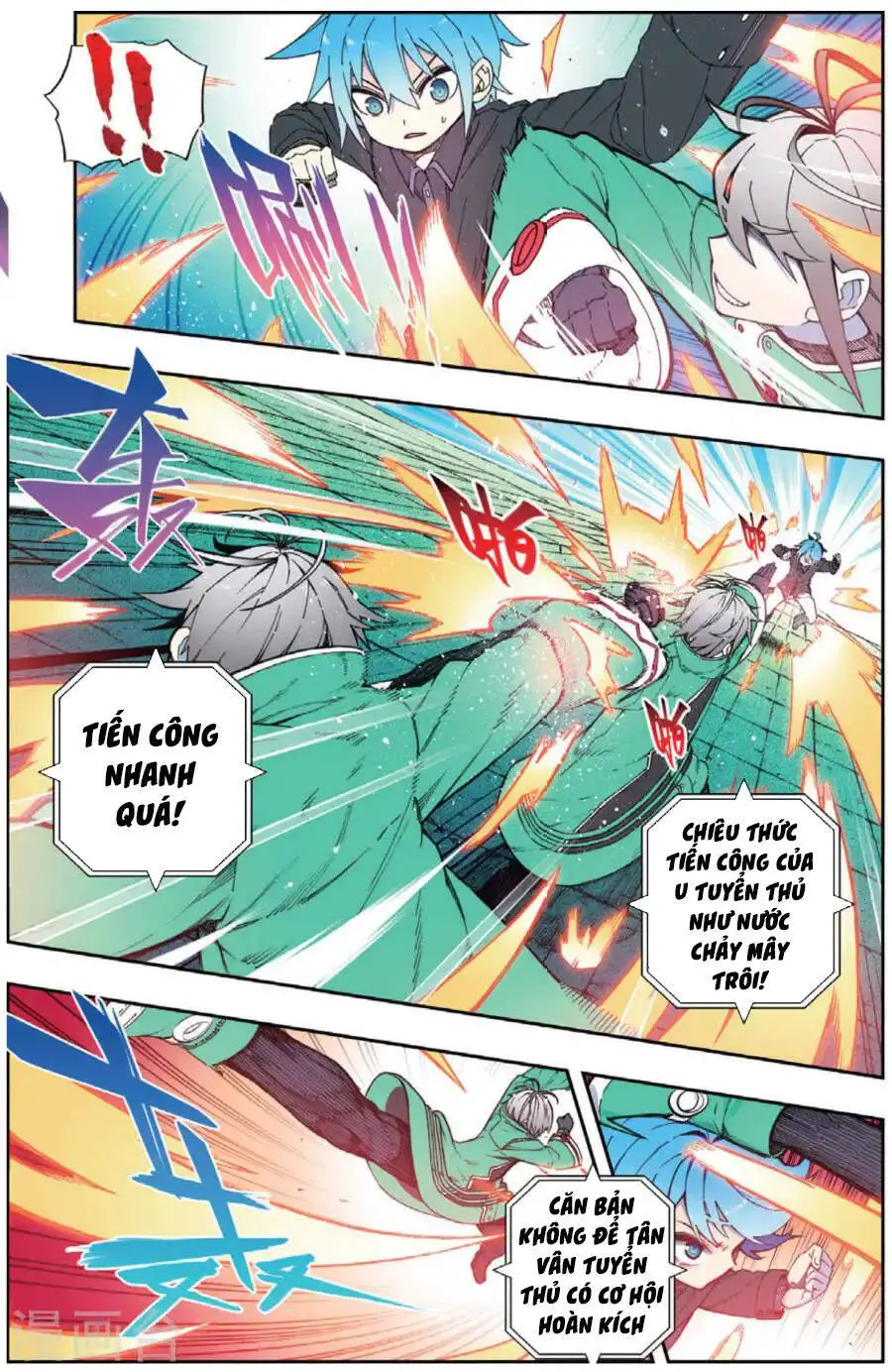 Thời Đại X Long Nettruyen ZZZ Chương 90 Page 10