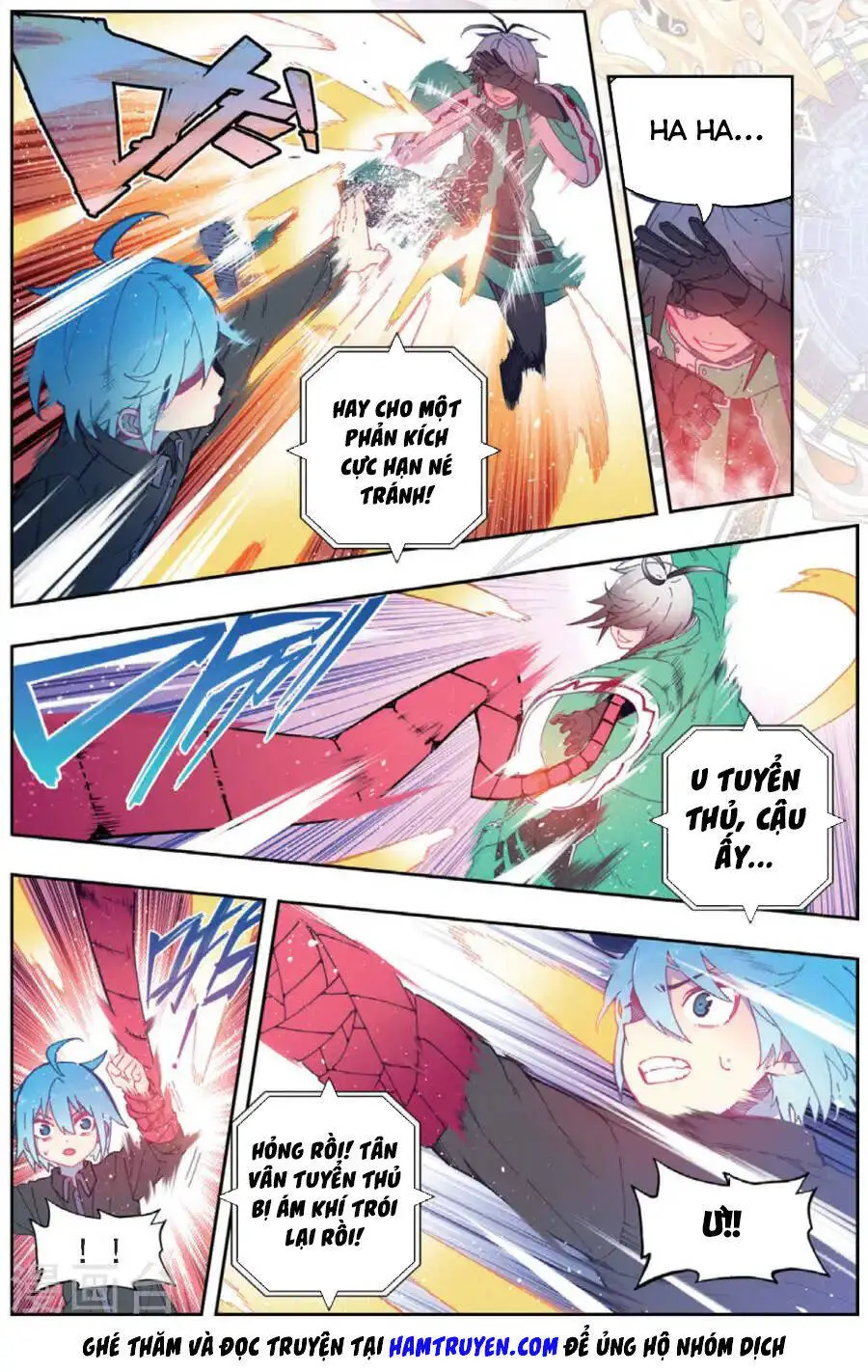 Thời Đại X Long Nettruyen ZZZ Chương 90 Page 11