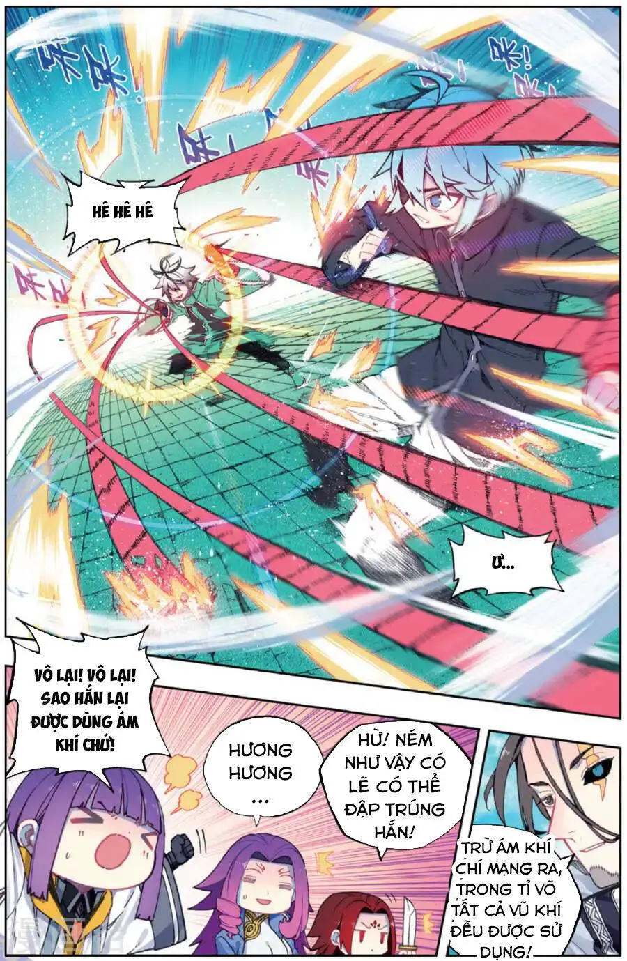 Thời Đại X Long Nettruyen ZZZ Chương 90 Page 12
