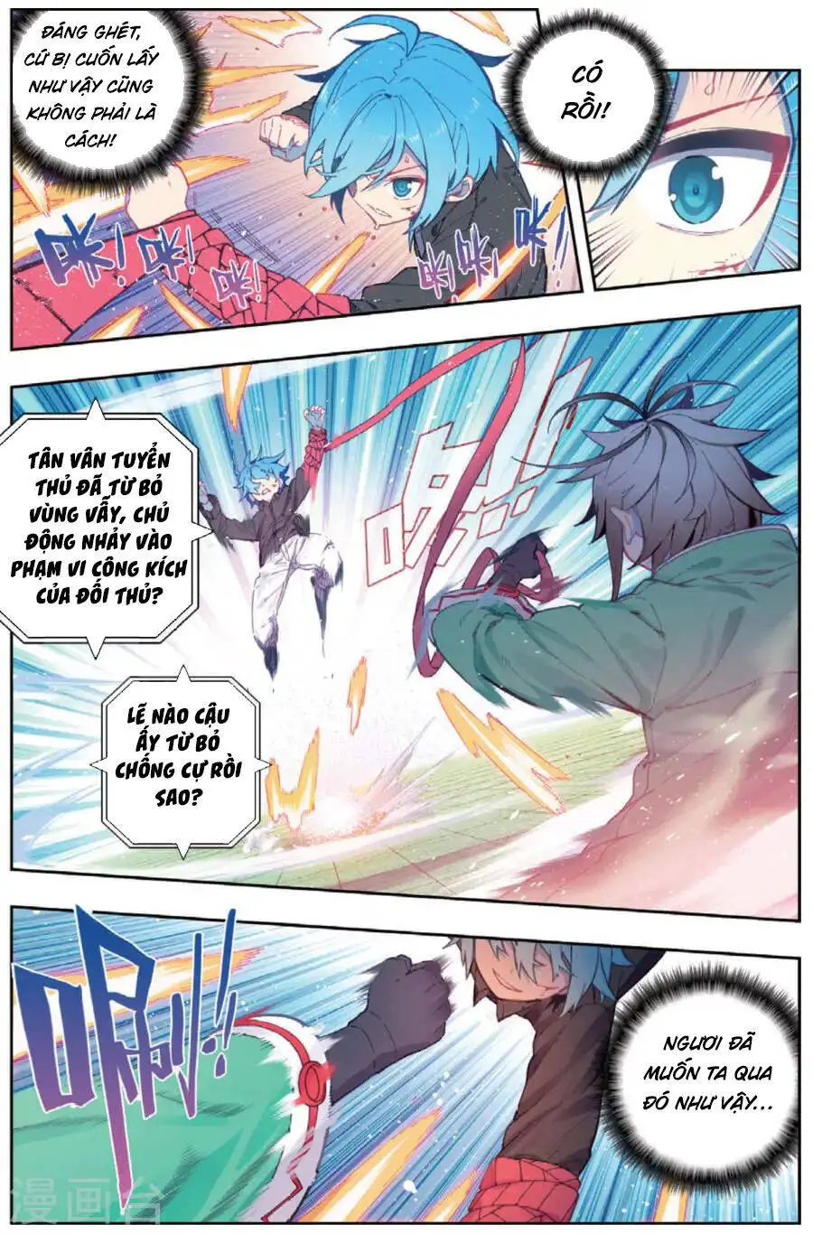 Thời Đại X Long Nettruyen ZZZ Chương 90 Page 13