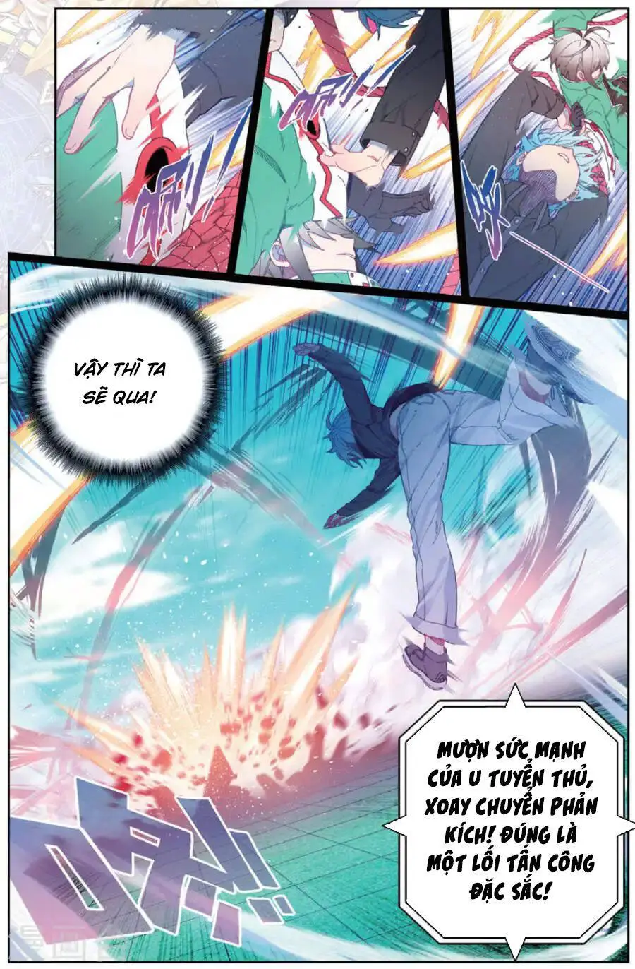 Thời Đại X Long Nettruyen ZZZ Chương 90 Page 14
