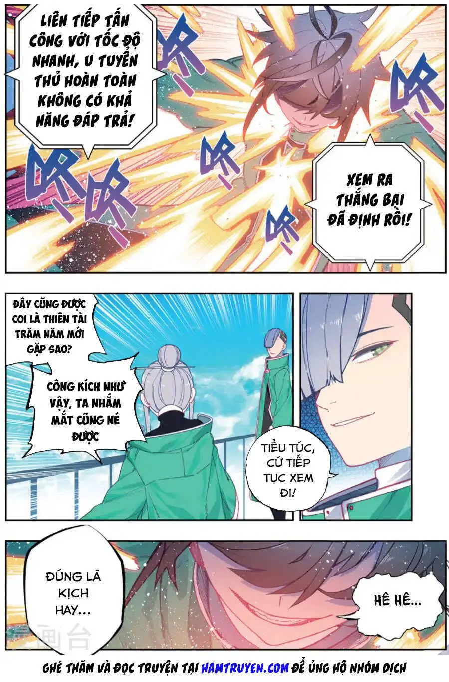 Thời Đại X Long Nettruyen ZZZ Chương 90 Page 17