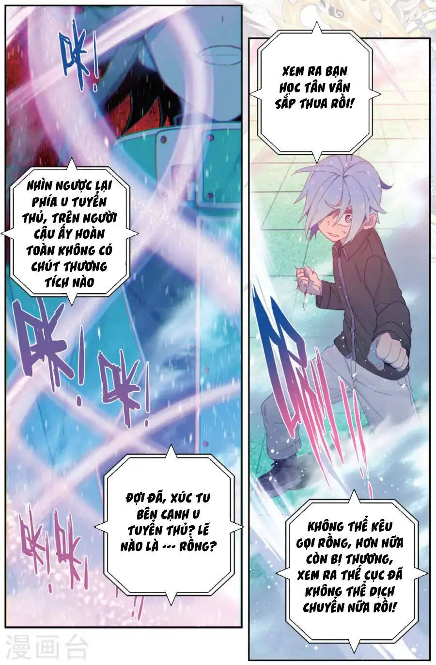 Thời Đại X Long Nettruyen ZZZ Chương 90 Page 19