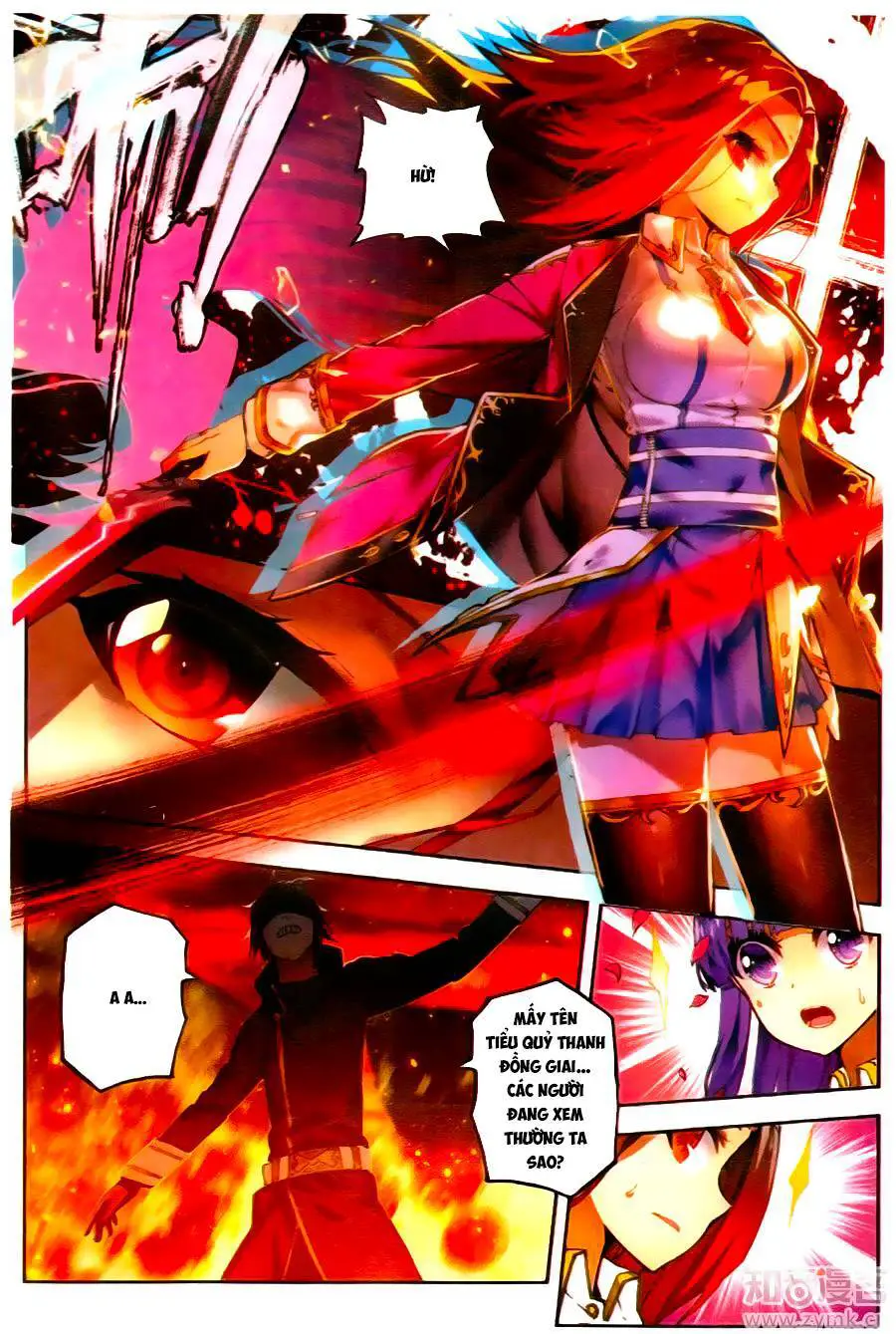 Thời Đại X Long Nettruyen ZZZ Chương 60 Page 4