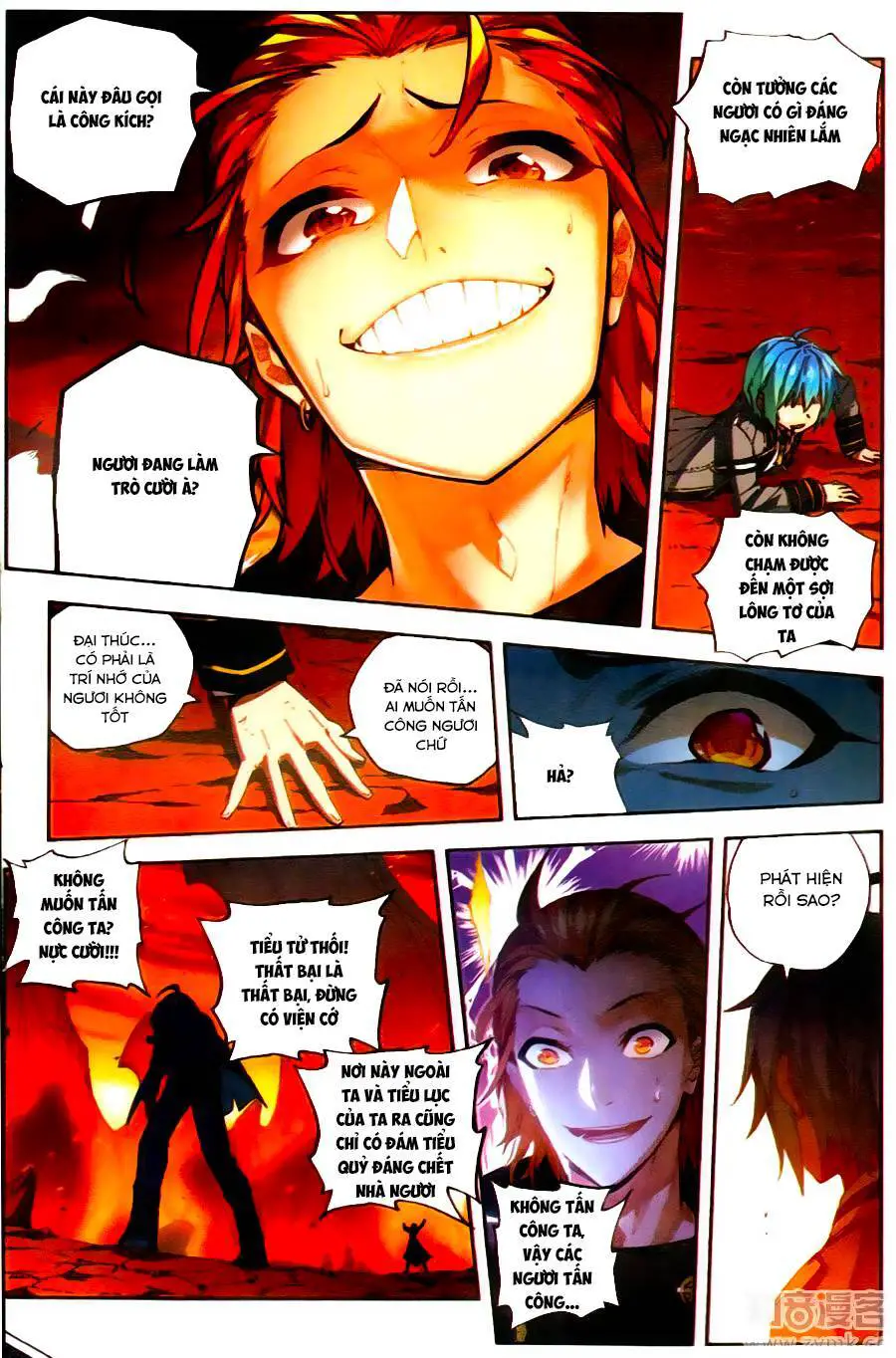 Thời Đại X Long Nettruyen ZZZ Chương 60 Page 5