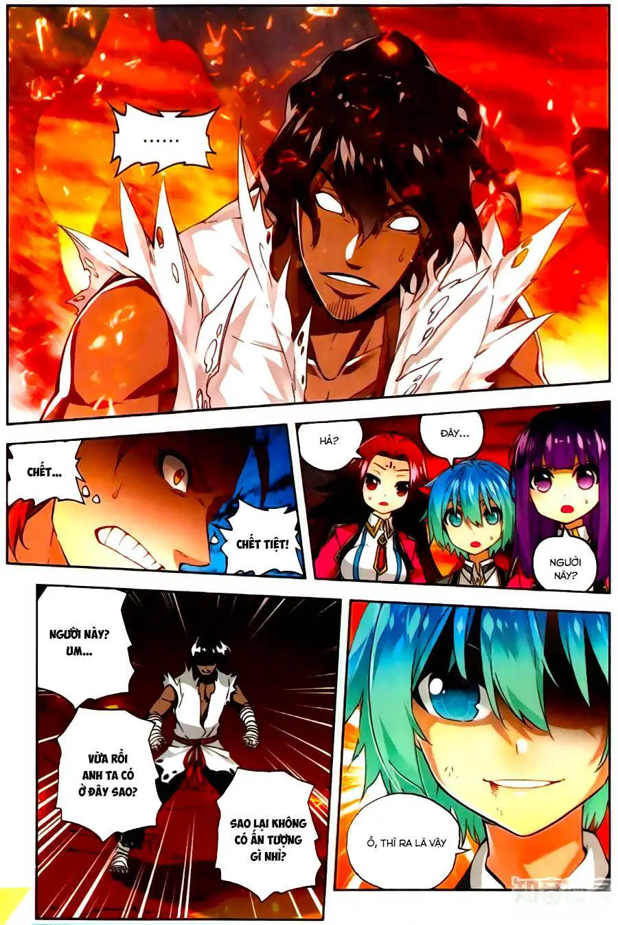 Thời Đại X Long Nettruyen ZZZ Chương 60 Page 8