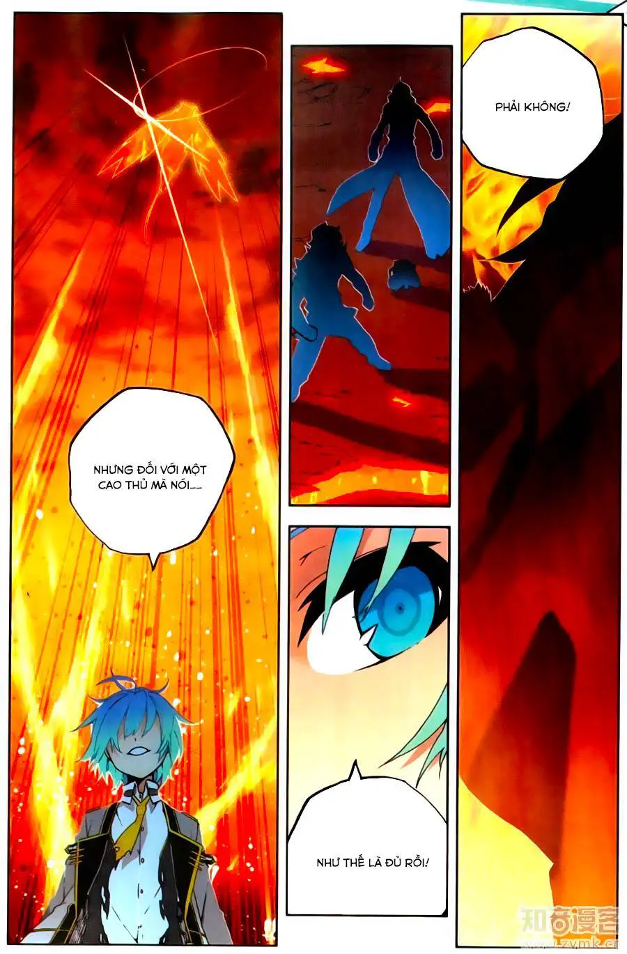 Thời Đại X Long Nettruyen ZZZ Chương 60 Page 11