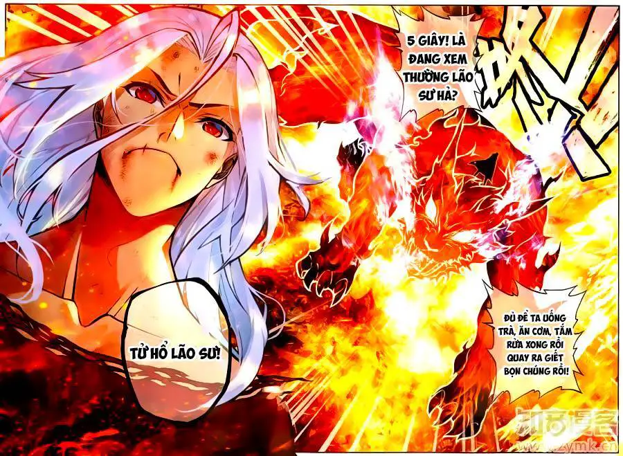 Thời Đại X Long Nettruyen ZZZ Chương 60 Page 12