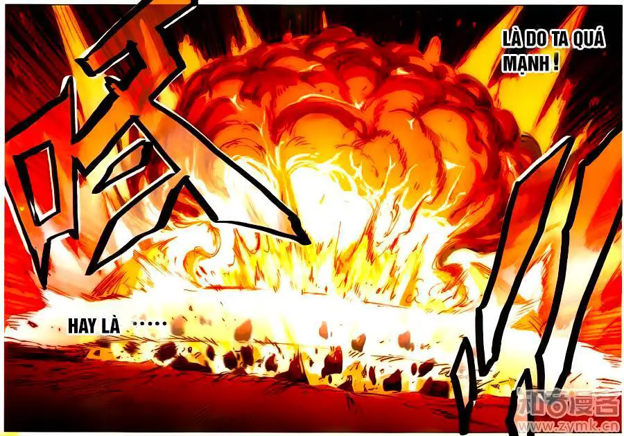 Thời Đại X Long Nettruyen ZZZ Chương 60 Page 15
