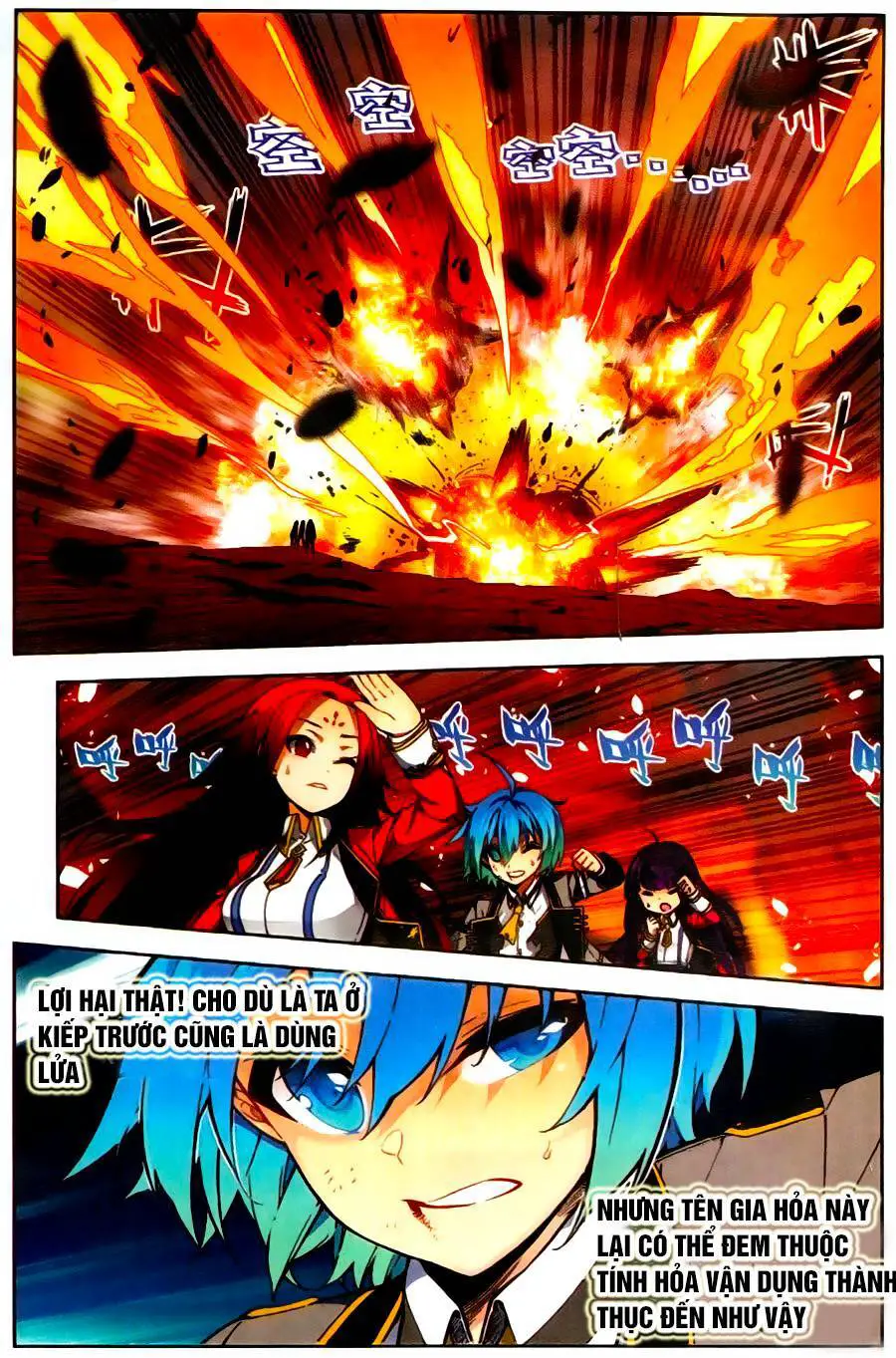 Thời Đại X Long Nettruyen ZZZ Chương 60 Page 16