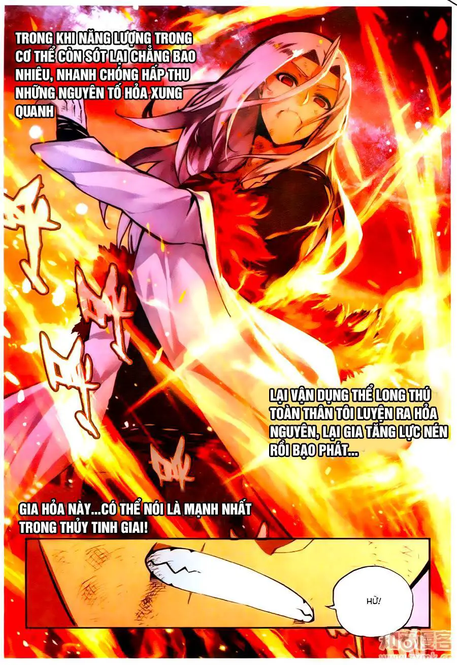 Thời Đại X Long Nettruyen ZZZ Chương 60 Page 17