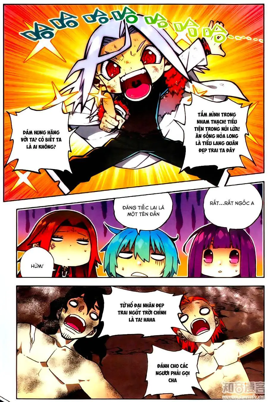 Thời Đại X Long Nettruyen ZZZ Chương 60 Page 18