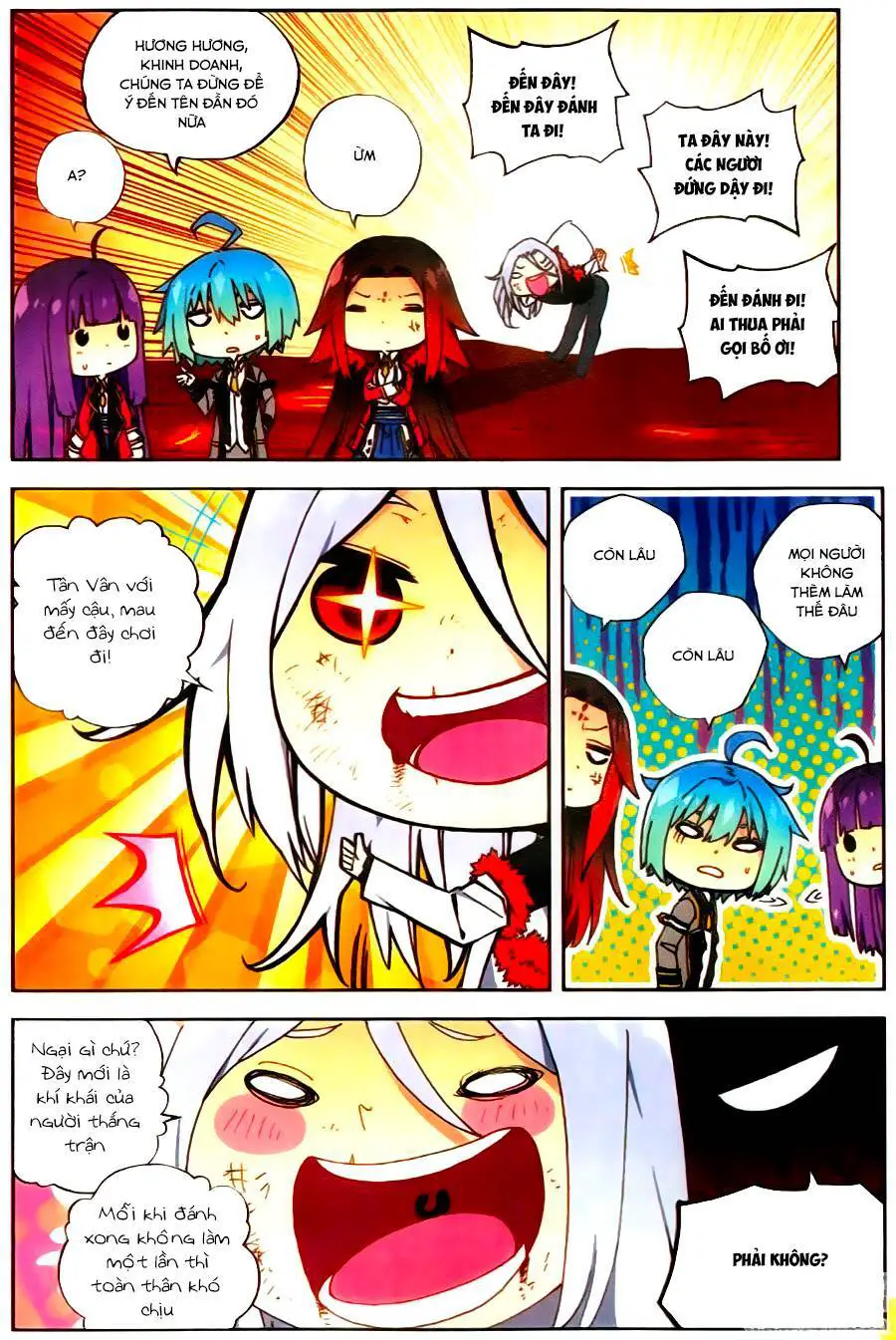 Thời Đại X Long Nettruyen ZZZ Chương 60 Page 19