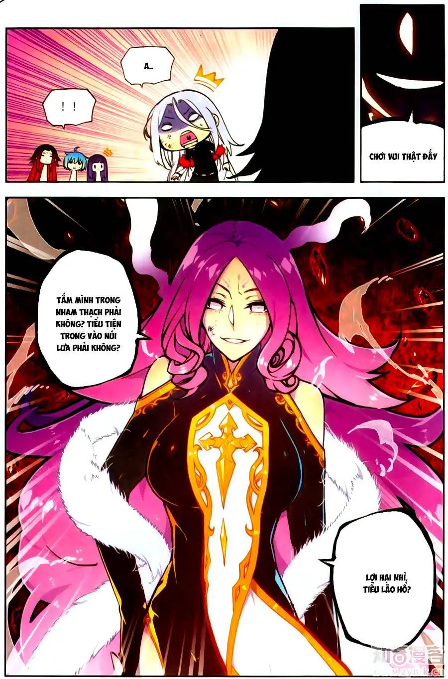 Thời Đại X Long Nettruyen ZZZ Chương 60 Page 20