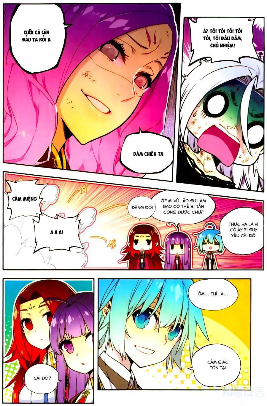Thời Đại X Long Nettruyen ZZZ Chương 60 Page 21