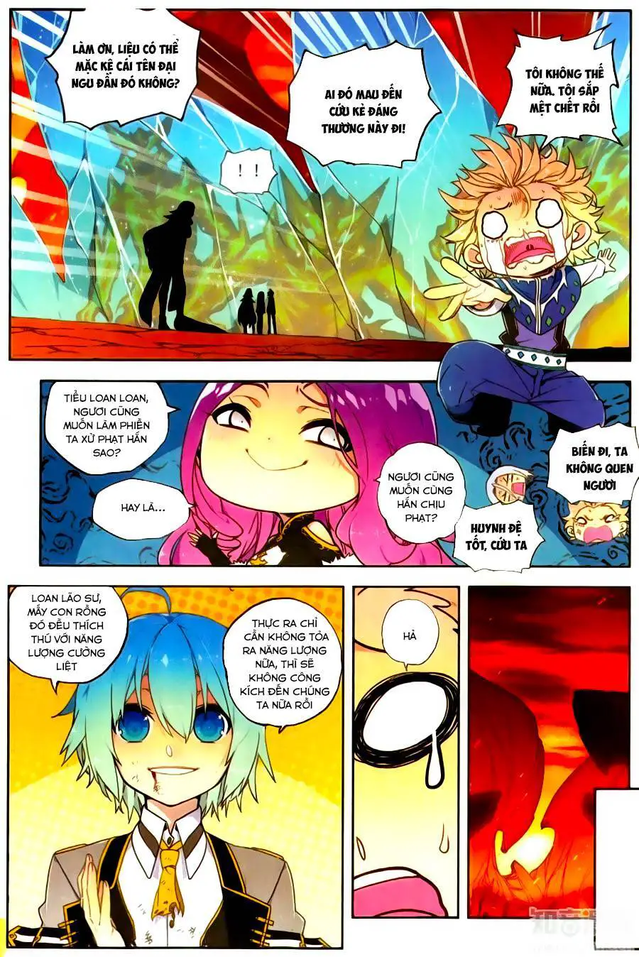 Thời Đại X Long Nettruyen ZZZ Chương 60 Page 22