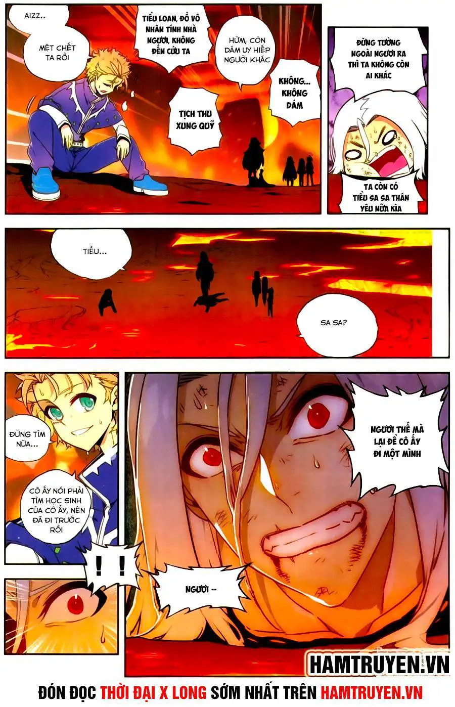 Thời Đại X Long Nettruyen ZZZ Chương 60 Page 23