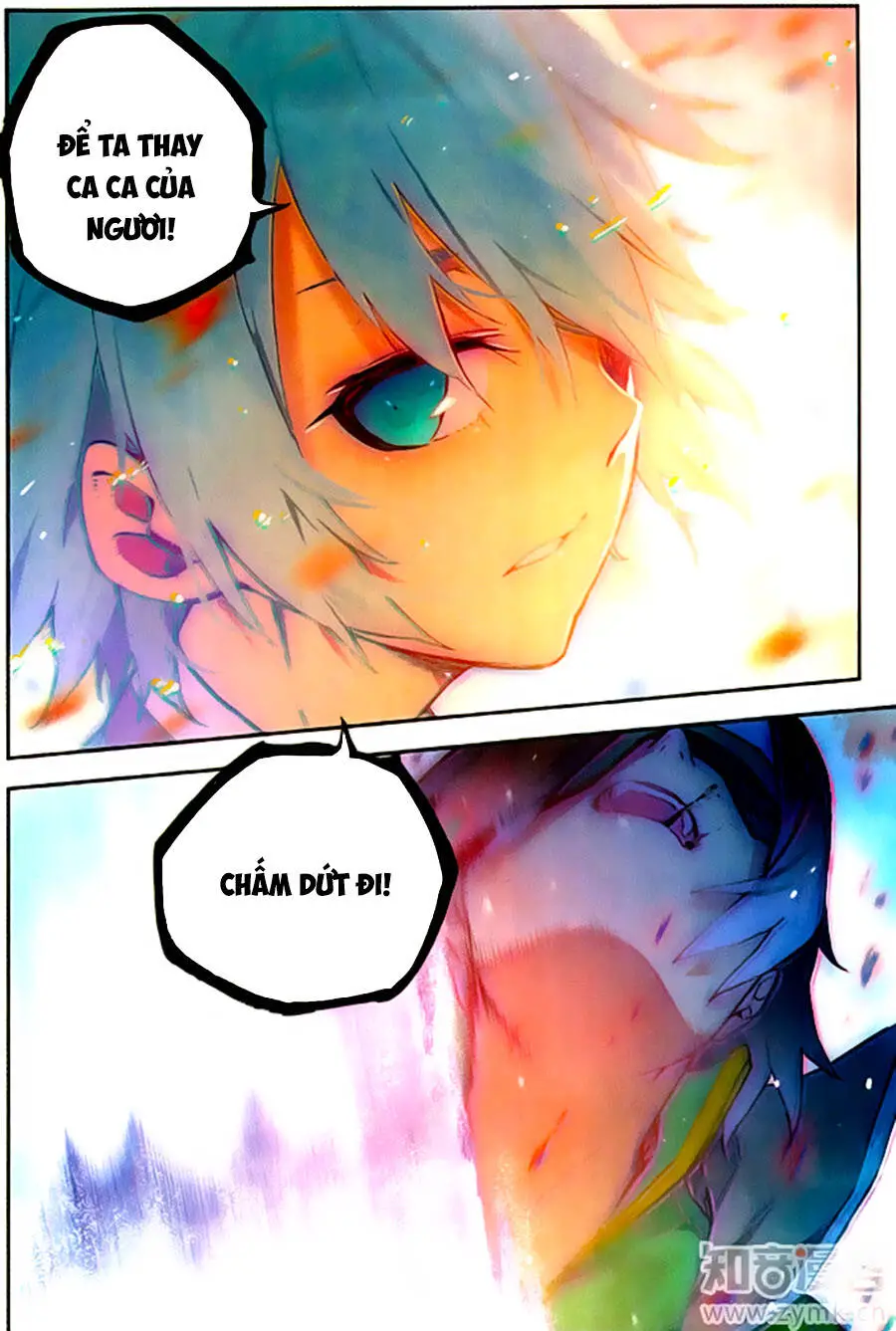 Thời Đại X Long Nettruyen ZZZ Chương 62 Page 4