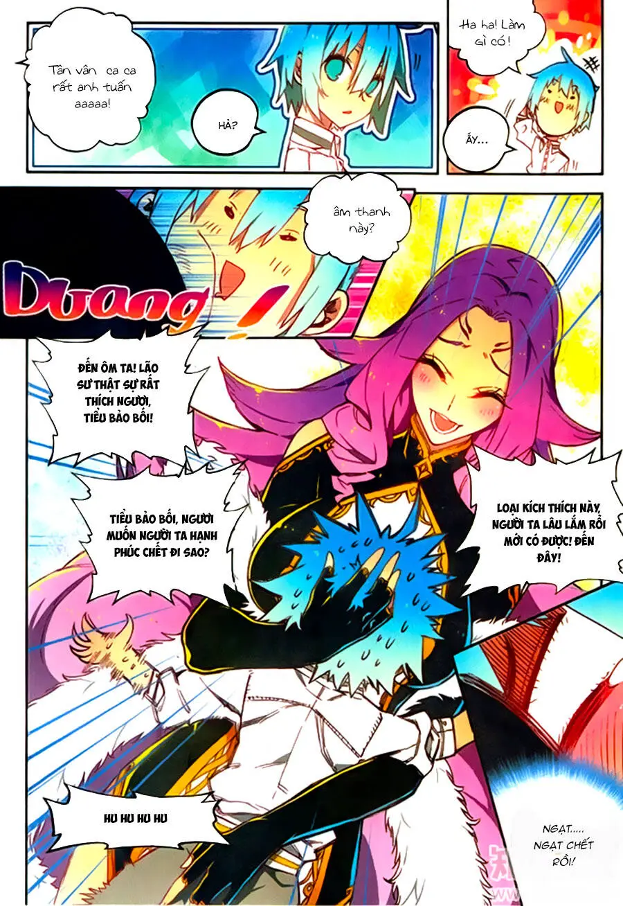 Thời Đại X Long Nettruyen ZZZ Chương 62 Page 7