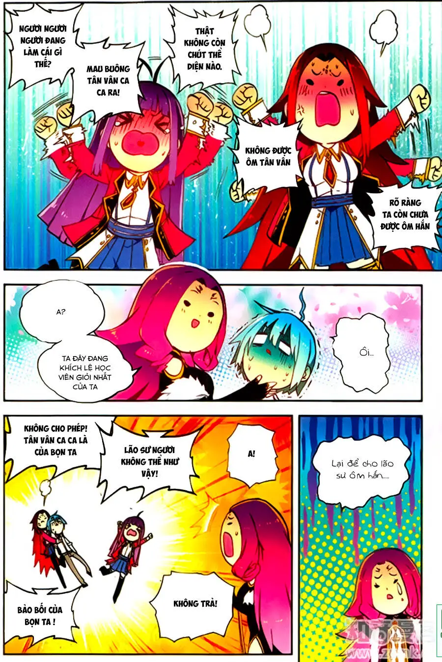 Thời Đại X Long Nettruyen ZZZ Chương 62 Page 8