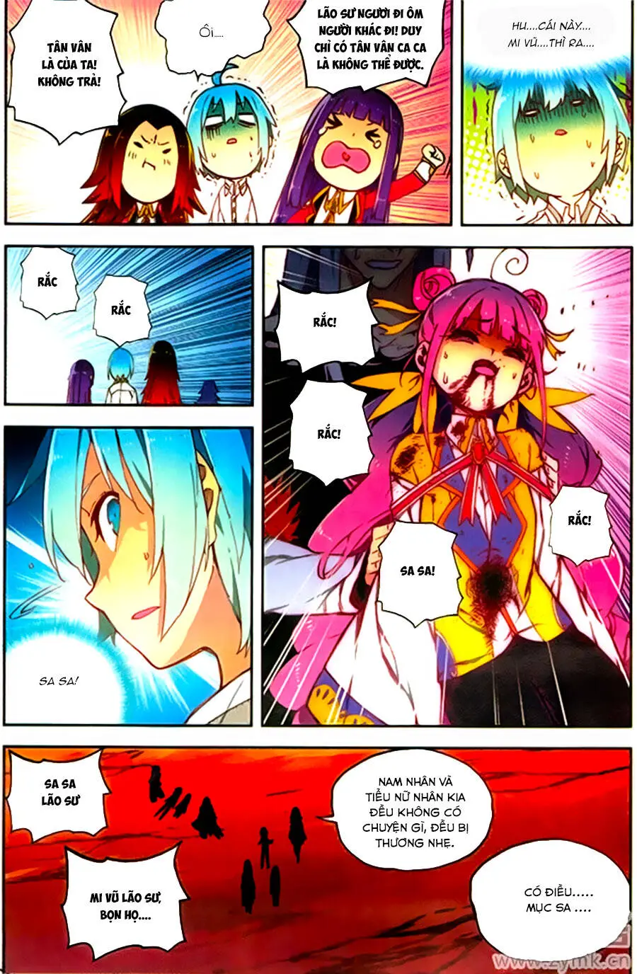 Thời Đại X Long Nettruyen ZZZ Chương 62 Page 9