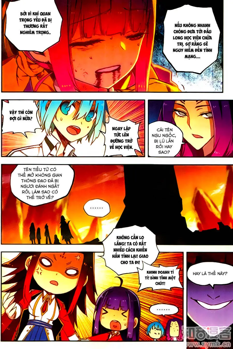 Thời Đại X Long Nettruyen ZZZ Chương 62 Page 10