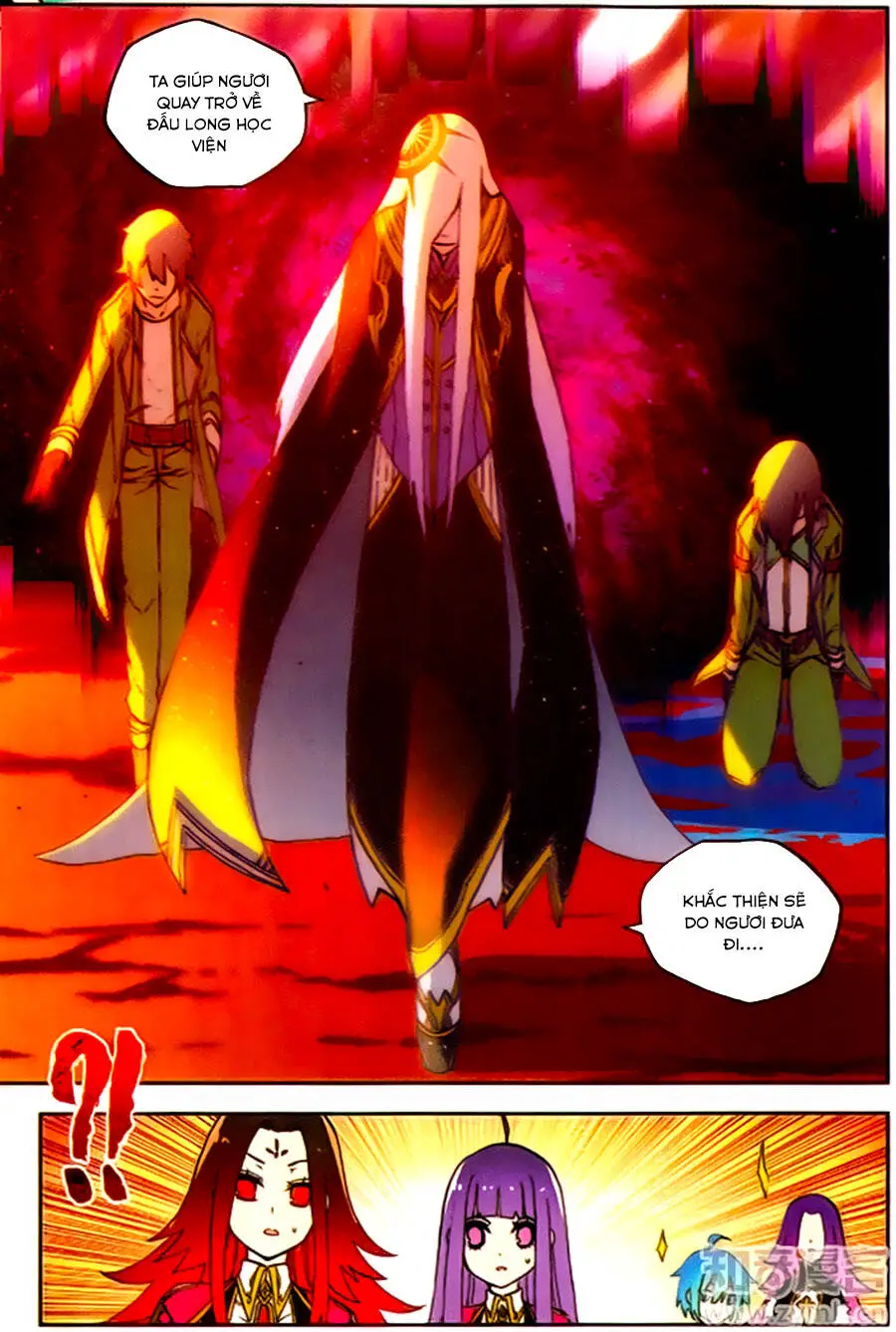 Thời Đại X Long Nettruyen ZZZ Chương 62 Page 11