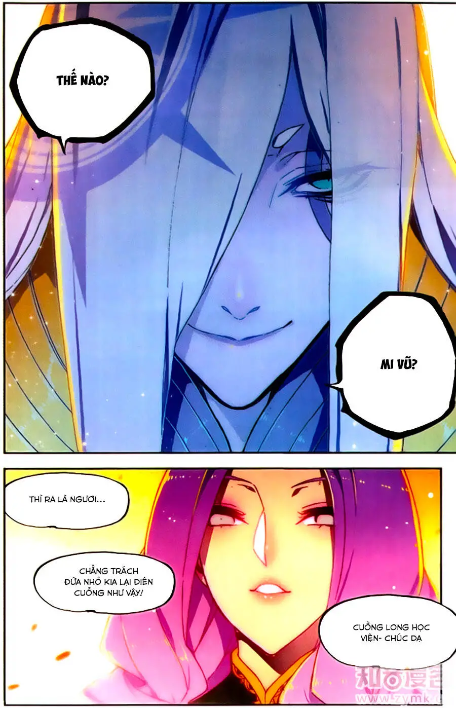 Thời Đại X Long Nettruyen ZZZ Chương 62 Page 12