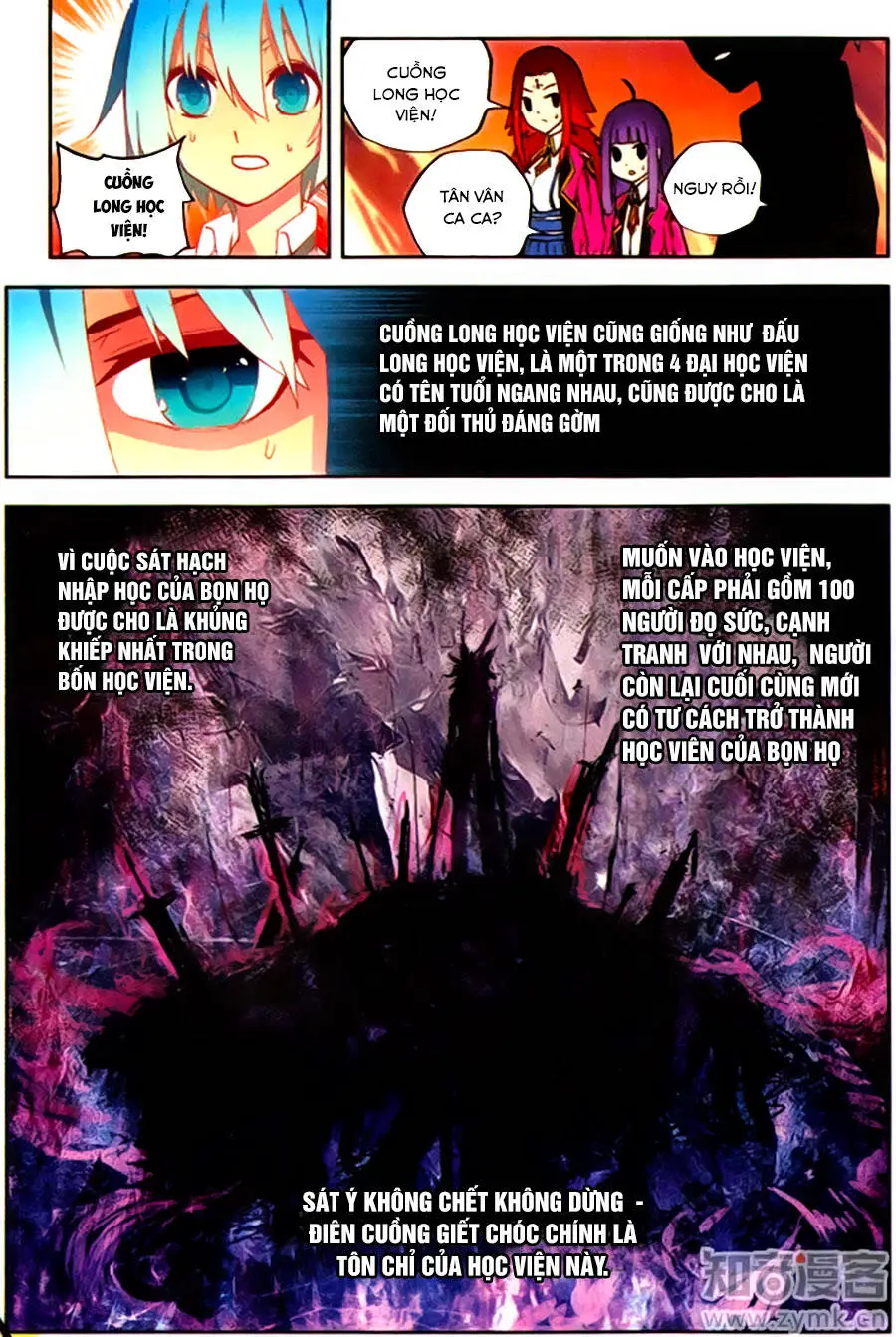 Thời Đại X Long Nettruyen ZZZ Chương 62 Page 13