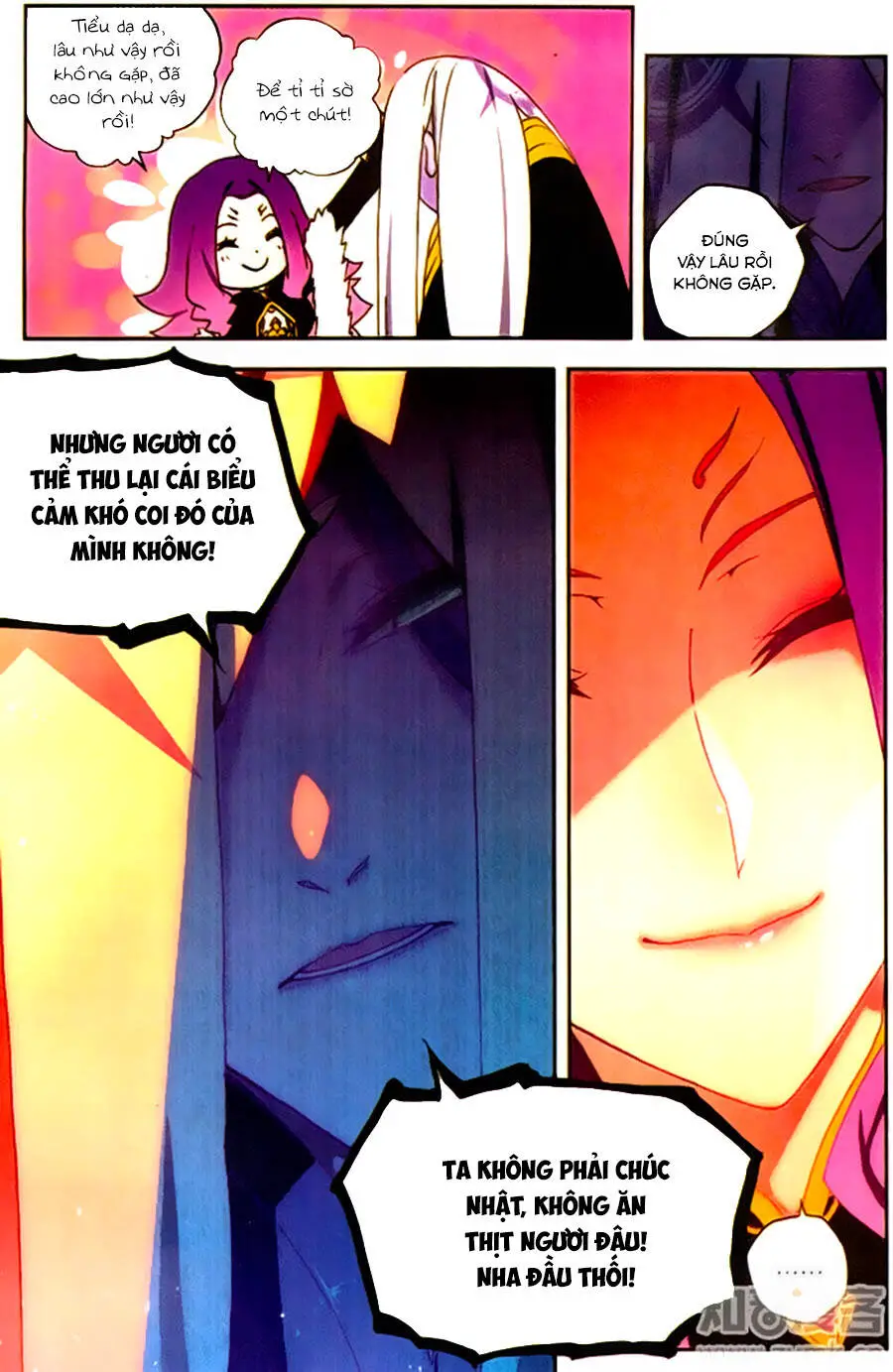 Thời Đại X Long Nettruyen ZZZ Chương 62 Page 15