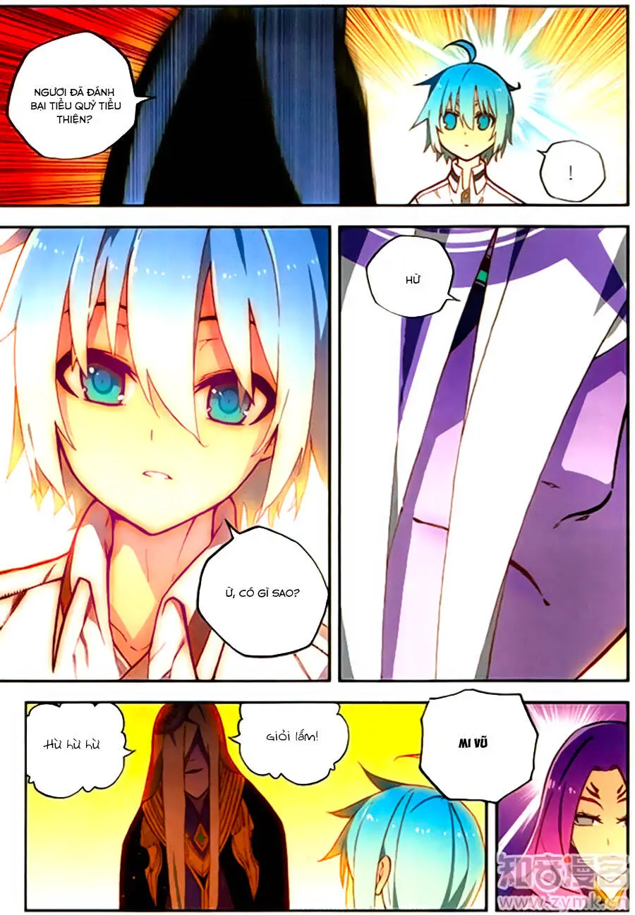 Thời Đại X Long Nettruyen ZZZ Chương 62 Page 19