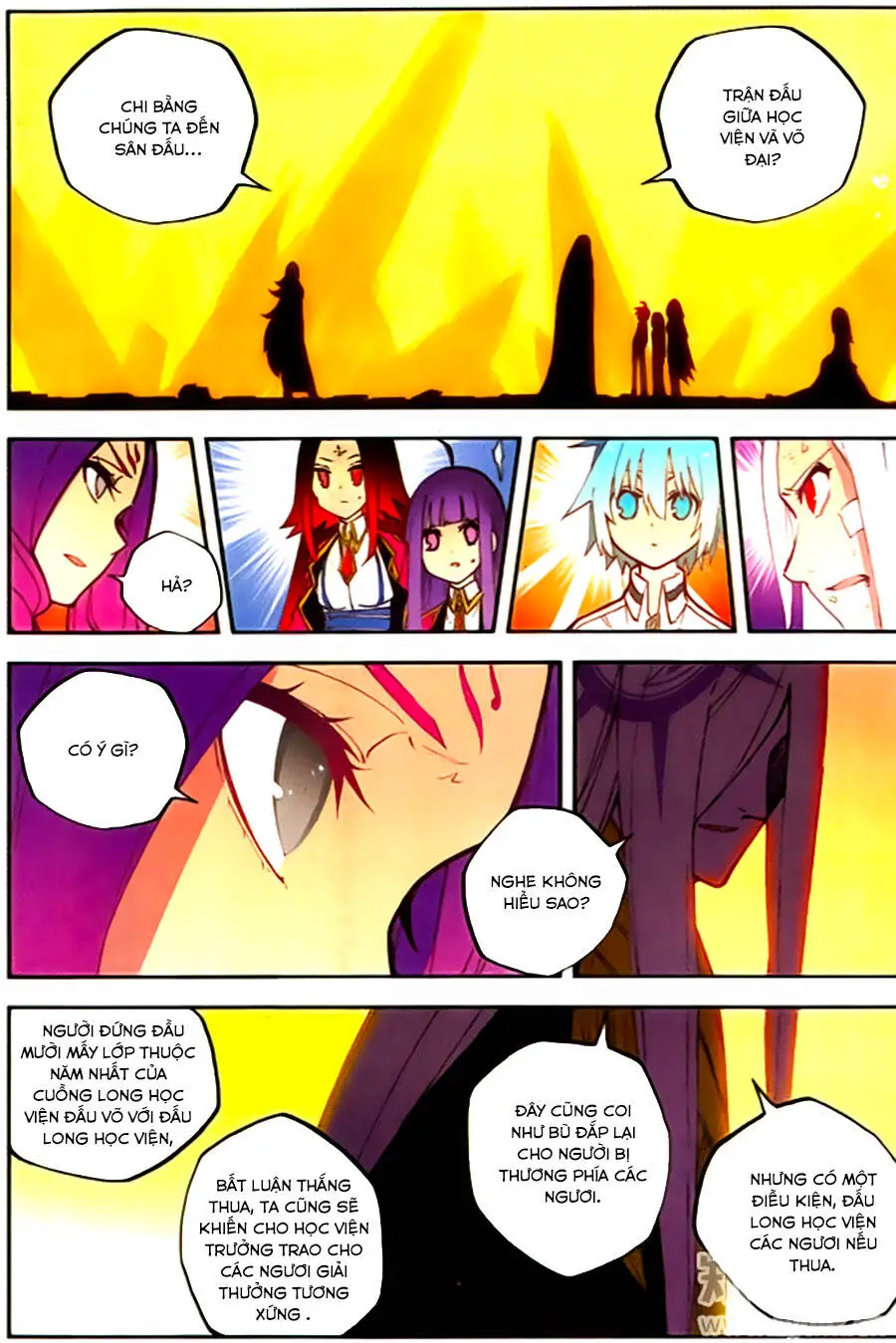 Thời Đại X Long Nettruyen ZZZ Chương 62 Page 20