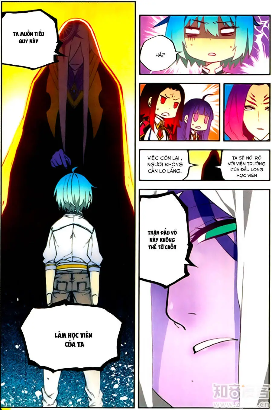Thời Đại X Long Nettruyen ZZZ Chương 62 Page 21