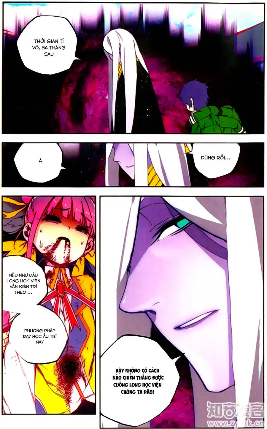 Thời Đại X Long Nettruyen ZZZ Chương 62 Page 23